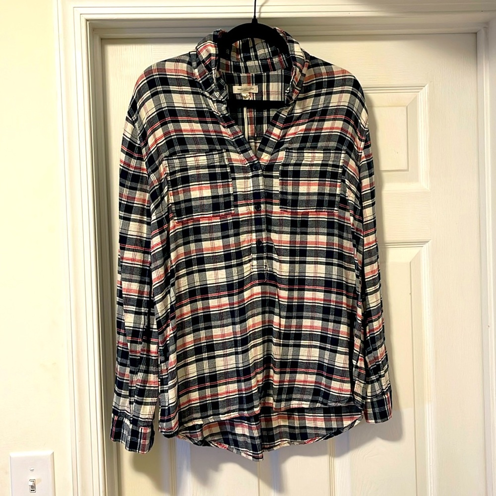 Beach Lunch Lounge Flannel